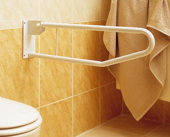 :: Sanitair :: Wandbeugels :: Toilet wandgreep - Van Der Zorghulpmiddelen