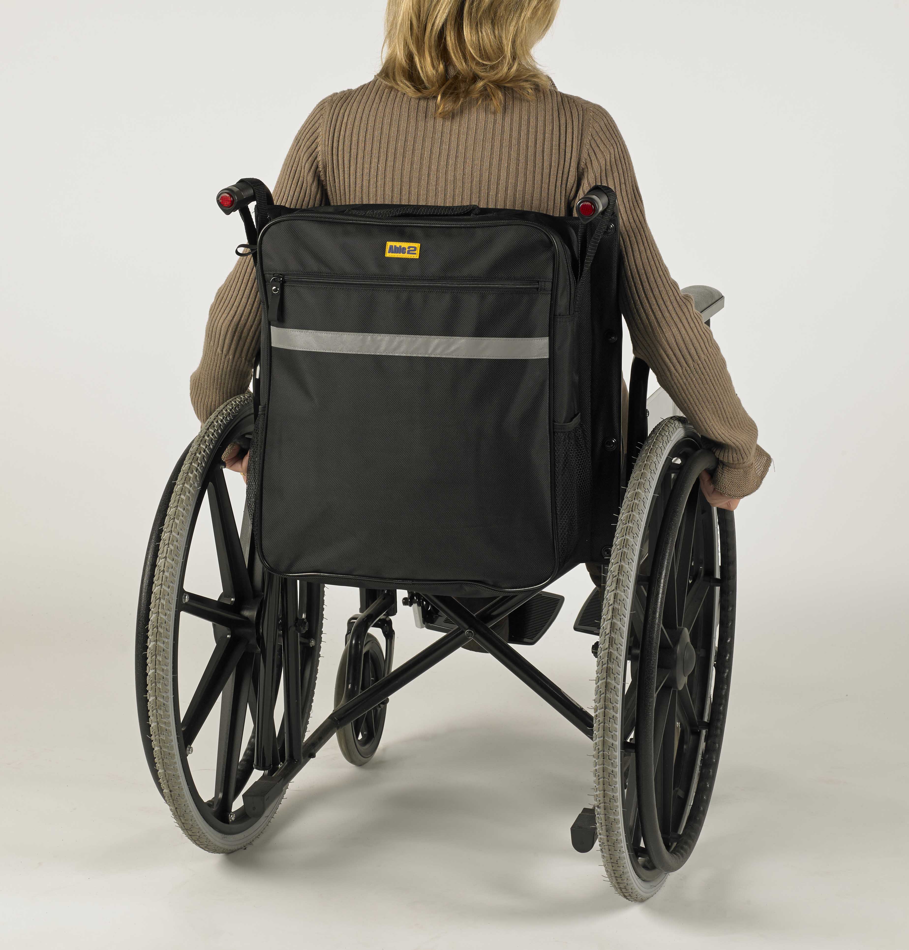 Webwinkel Mobiliteit :: Rolstoelen :: Rolstoel accessoires Splash rolstoeltas standaard - Van Der Mark Zorghulpmiddelen