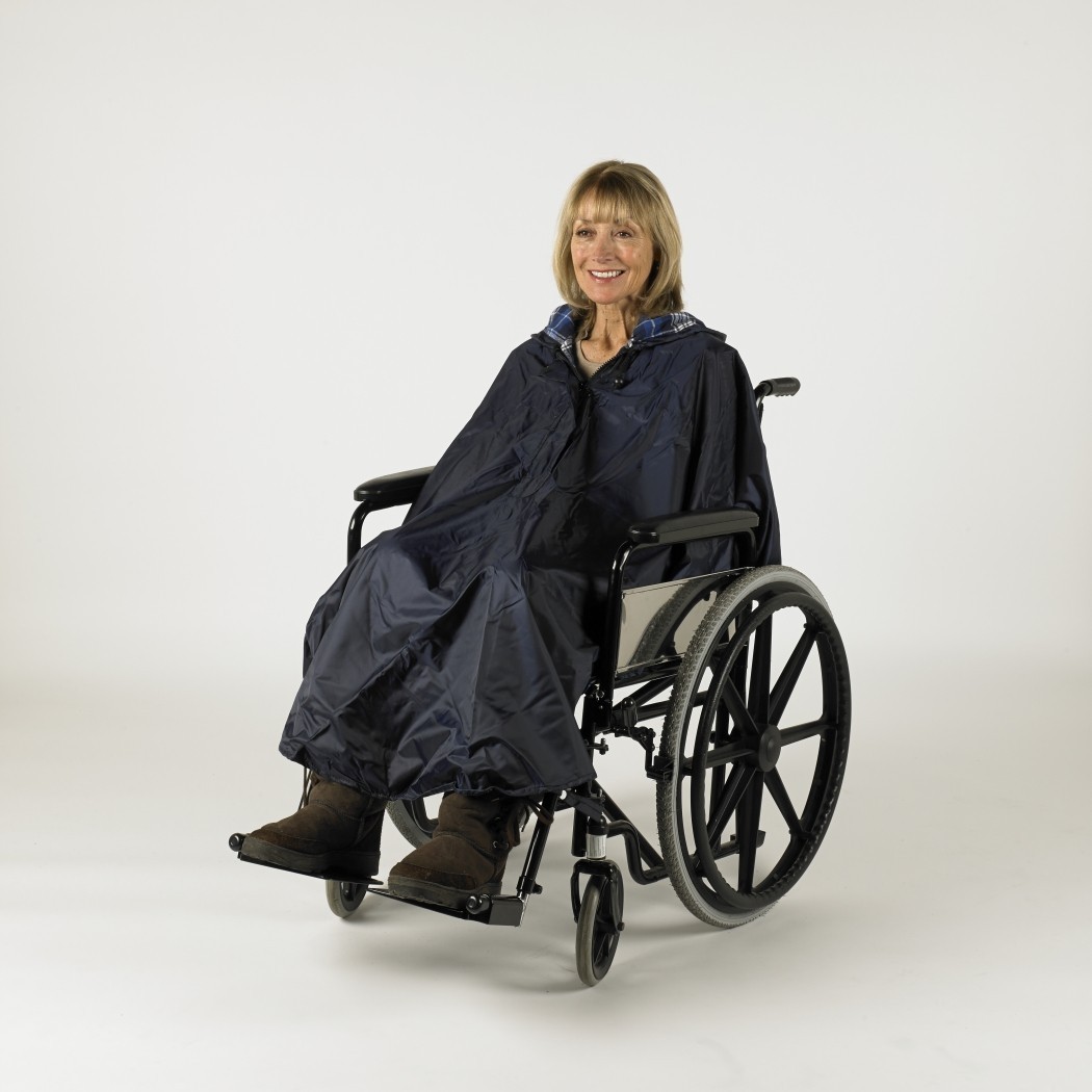 :: Mobiliteit :: :: Rolstoel accessoires :: Splash Poncho - Van Mark Zorghulpmiddelen